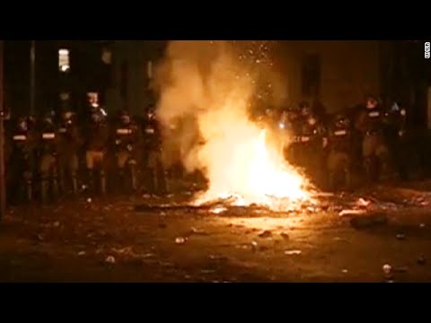 NEW HAMPSHIRE PUMPKIN FESTIVAL  crowd SETS FIRES , throws bottles     BREAKING NEWS 2014