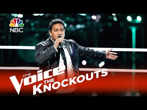 The Voice 2015 Knockouts - Joe Tolo: 