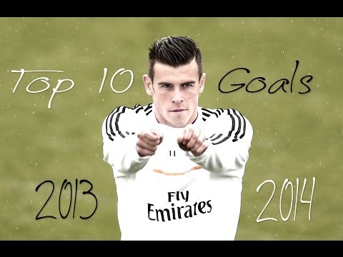 Gareth Bale ◄Top 10 Goals► 2013/14 Video By Teo CRi