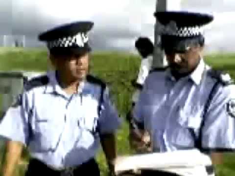 Arrogant Policemen in Mauritius