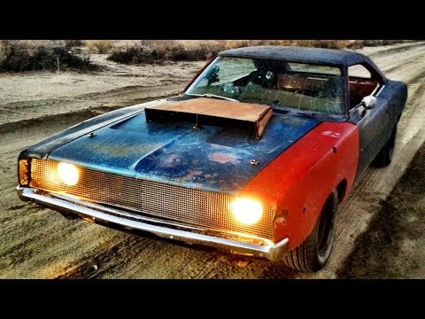 Dirt Cheap Rat Rod! 1968 Charger Buildup and Thrash - Roadkill Ep. 23