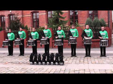 UNIVERSITY OF NORTH TEXAS DRUM LINE - 23 Międzynarodowy Festiwal Drum Fest Opole 2014