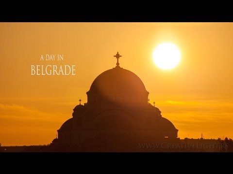 A day in Belgrade - Motion Timelapse