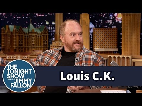 Louis C.K. Performed a Bit with NYC's Mayor with Poop in His Pants