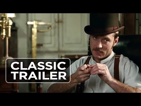 Sherlock Holmes (2009) Official Trailer #1 - Robert Downey Jr., Jude Law Movie HD