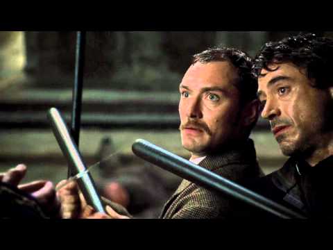 Sherlock Holmes Temple Scene HD