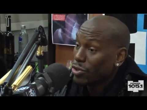 Tyrese & Rev Run Interview at The Breakfast Club 2-6-13 [power 105.1]