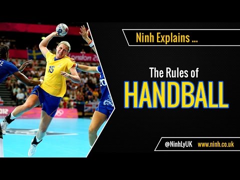 The Rules of Handball (Team Handball or Olympic Handball) - EXPLAINED!