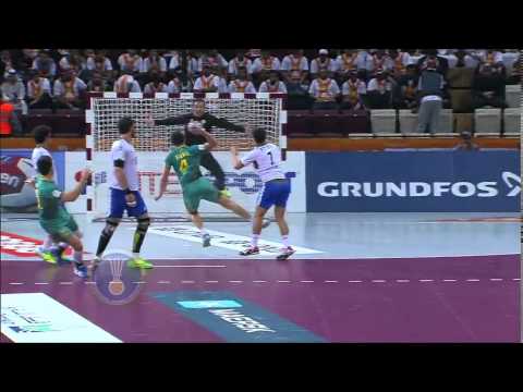 Top 10 plays of first round | IHFtv World Men's Handball Championship Qatar 2015