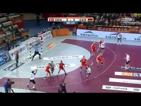 █▬█ Denmark - Germany (First Half) 24th Men's Handball World Championship 2015/01/20