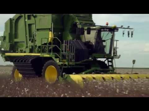 2015 John Deere GoCotton: CS690 Cotton Stripper