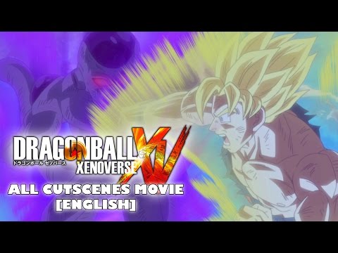 Dragon Ball Xenoverse - All Cutscenes Movie [ENGLISH]