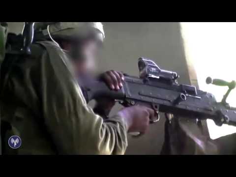 Israeli Special Forces Raid Hamas Camp with Helmet Cam