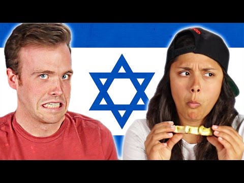 Americans Try Israeli Food For The First Time