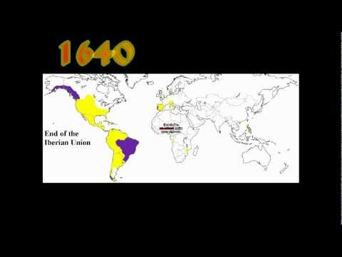 The Rise and Fall of the Spanish Empire