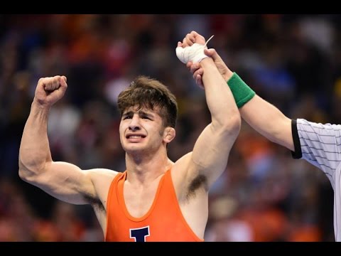 Isaiah Martinez - 2015 NCAA Wrestling Champion (157 lb)