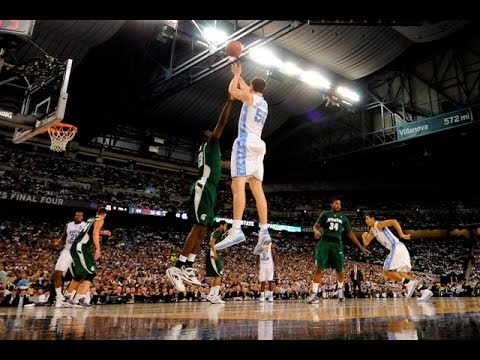 2009 NCAA Basketball National Championship - North Carolina vs Michigan State