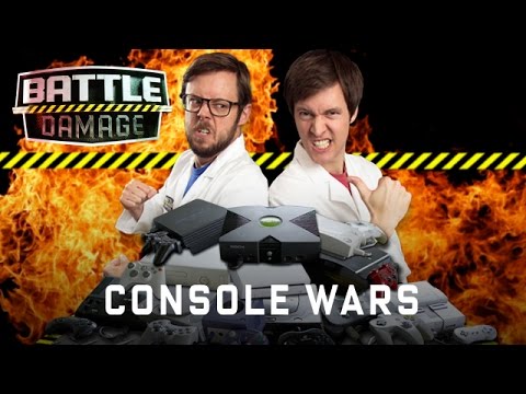 Video Game Console Wars | WIRED’s Battle Damage