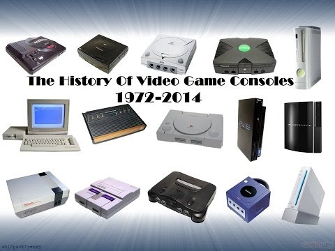 The History Of Video Game Consoles 1972-2014