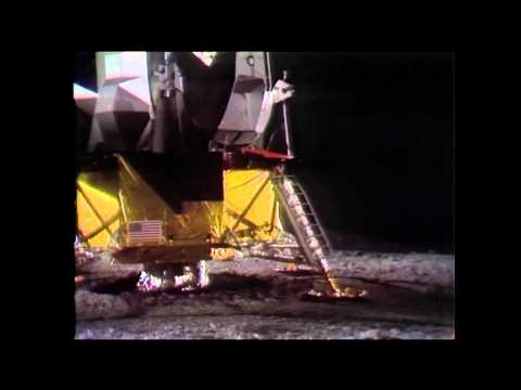 CBS Coverage of Apollo 11 Lunar Landing