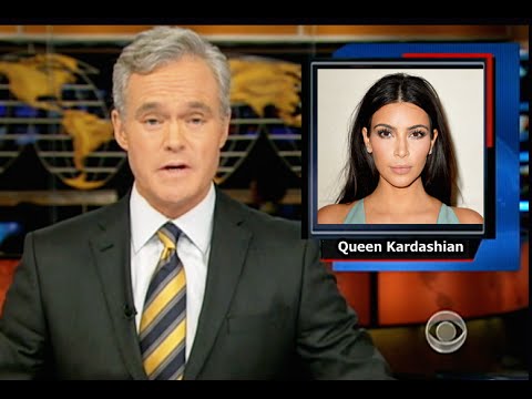 BREAKING! CBS News: Kim Kardashian's Baby Likes to Play with Shoes - An ACTUAL CBS Story!  WTF?