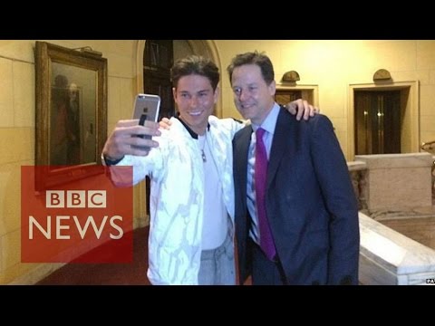 'I learned it's Liberal Democrats instead of cats' ex-TOWIE star Joey Essex - BBC News