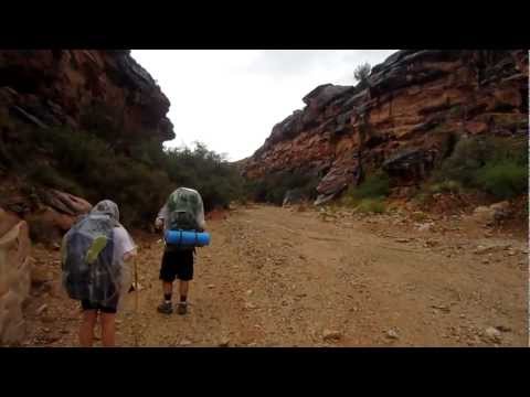 FLASH FLOOD # 2 Hiking out of Havasupai