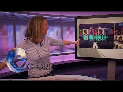 Victoria Derbyshire: Studio walkaround - BBC News