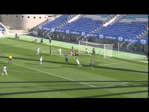 USA vs France 2015 Algarve Cup final