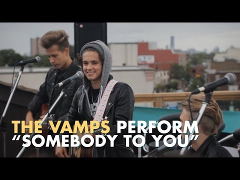 The Vamps - Somebody To You (LIVE on the ANDPOP Rooftop)