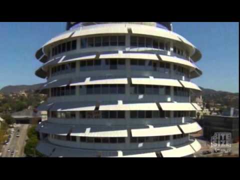 The Capitol Records Building, Hollywood