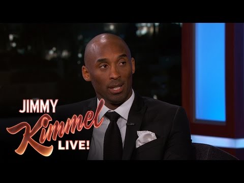 Kobe Bryant Addresses His Retirement