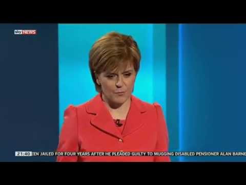 Leaders' Debate - SNP's Nicola Sturgeon On Education