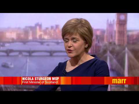 MarrShow: SNP's Nicola Sturgeon (25Jan15)