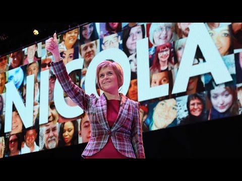 Nicola Sturgeon LIVE at the SSE Hydro 2014