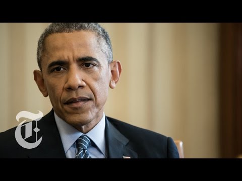 Iran Nuclear Deal: The Obama Doctrine & Iran | EXCLUSIVE FULL INTERVIEW | The New York Times