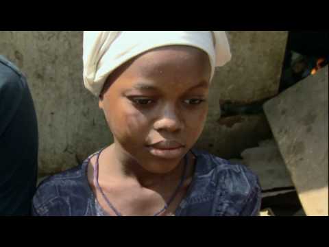 John Bishop Visits Slums Of Sierra Leone | Sport Relief 2012