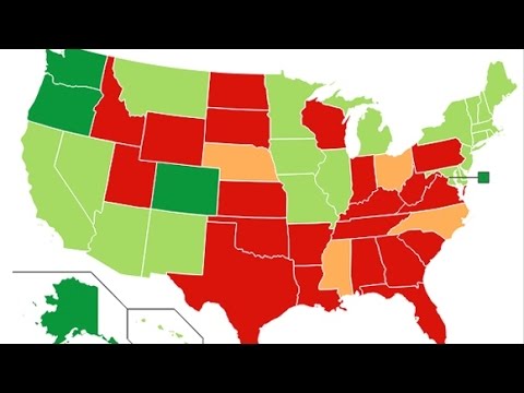 Marijuana Legalization State by State