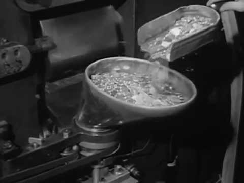 Minting Coins at the Philadelphia Mint: 