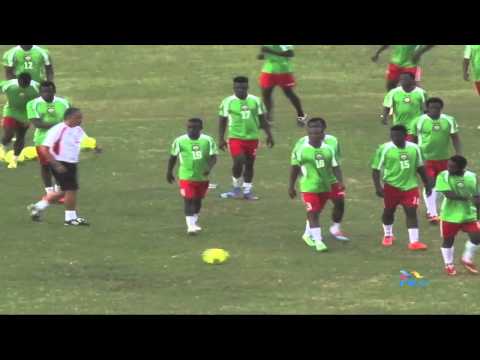 Harambee Stars arrives in Comoros