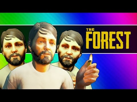 The Forest - Survival of the Idiots! (Funny Moments / Co-op Gameplay)