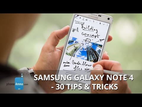 Samsung Galaxy Note 4 - 30 Tips and Tricks