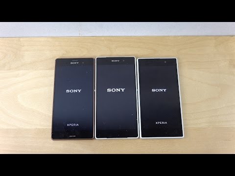 Official Android 5.0.2 Lollipop Sony Xperia Z3 vs. Xperia Z2 vs. Xperia Z1 - Which Is Faster?