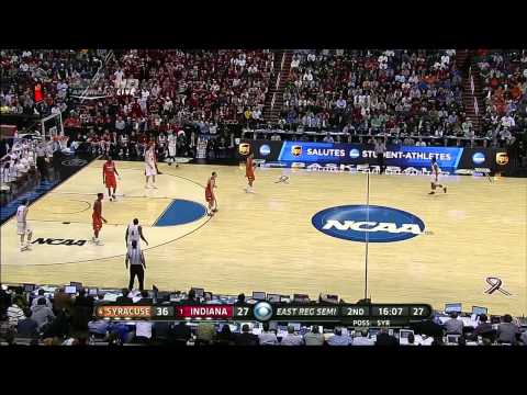 #4 Syracuse vs #1 Indiana (3/28/2013)