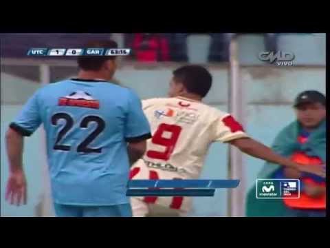 UTC 1 - 0 Real Garcilaso Gol de Victor Rossel Torneo del Inca 06/02/2015