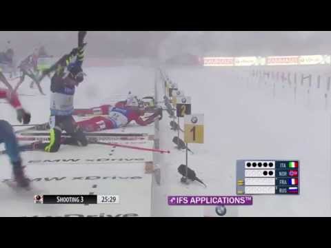 Biathlon World Cup 2015 (Week 4) - Men's 4x7,5km Relay