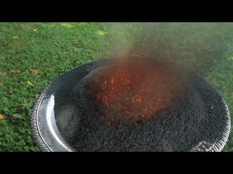 Crazy Chemical Volcano!