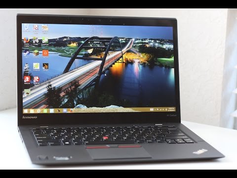 Lenovo ThinkPad X1 Carbon 2015 Review