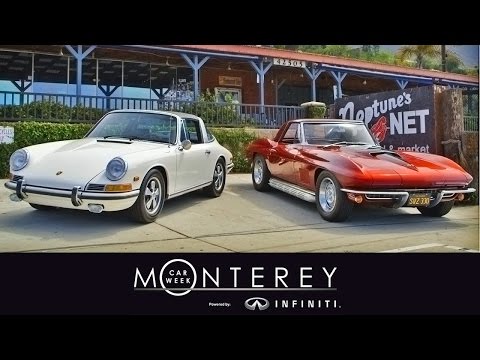 1967 Chevrolet Corvette 427 vs 1968 Porsche 911L! - Head 2 Head Ep. 57