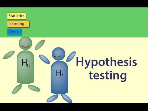 Hypothesis tests, p-value - Statistics Help